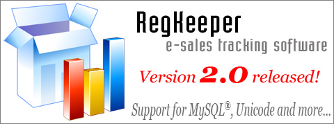 Learn more about RegKeeper- e-Sales Tracking Software
