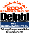 Software localization component suite for Delphi, C++Builder, Kylix developers