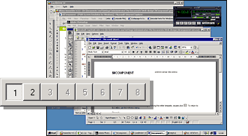 Screenshot of Multi Screen Emulator for Windows 1.4