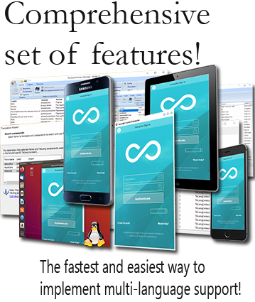 TsiLang Components Suite Slide