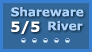 5 stars at SharewareRiver.com