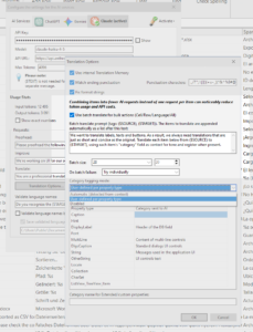 AI Batch Translate Settings