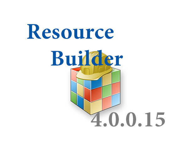 Update 4.0.1.15 for Resource Builder