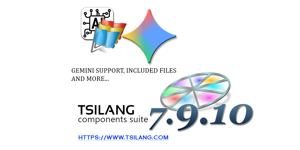 TsiLang Components Suite 7.9.10 Released
