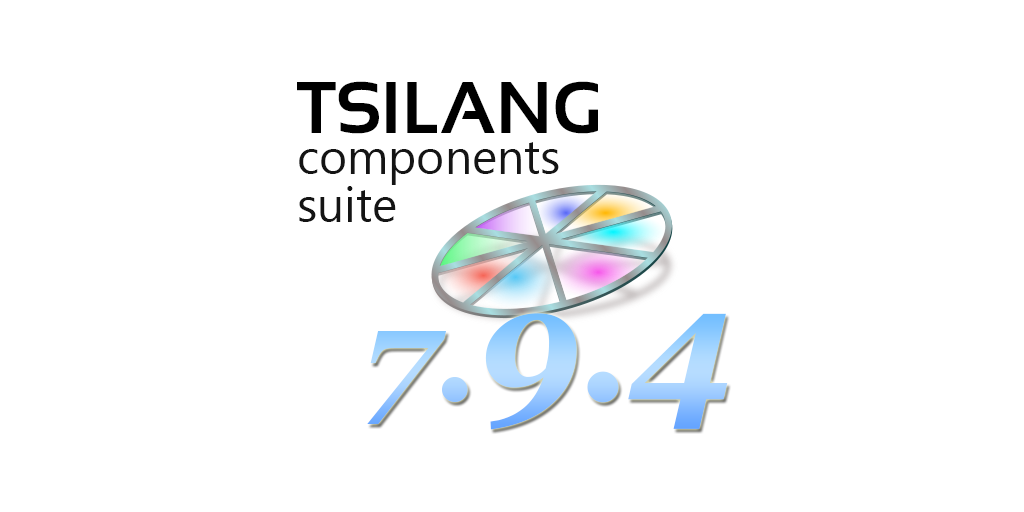 TsiLang Components Suite 7.9.3