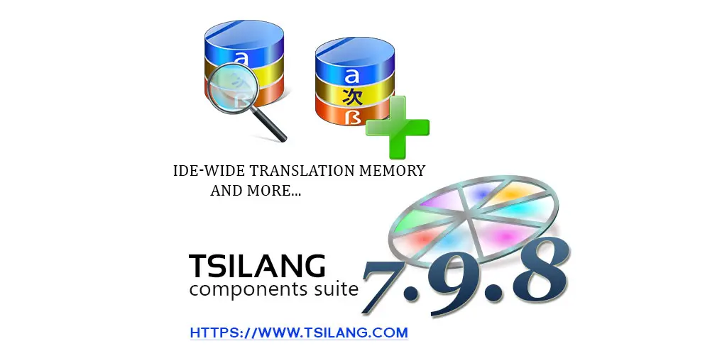 TsiLang Components Suite v7.9.8 Released – Smarter Translation Memory, Better QA, and More