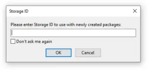 TsiLang InputQueryWithCheck method