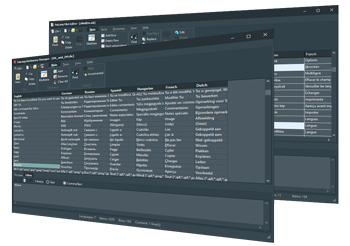 Dark modes for Dictionary Manager and SIL Editor