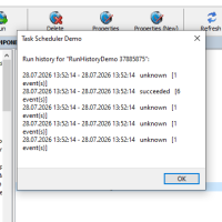 Task History
