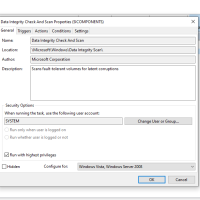 Task Properties Dialog