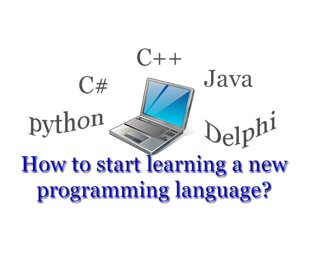 How to start learning a new programming language