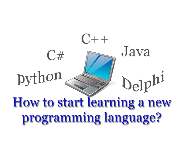 How to start learning a new programming language?